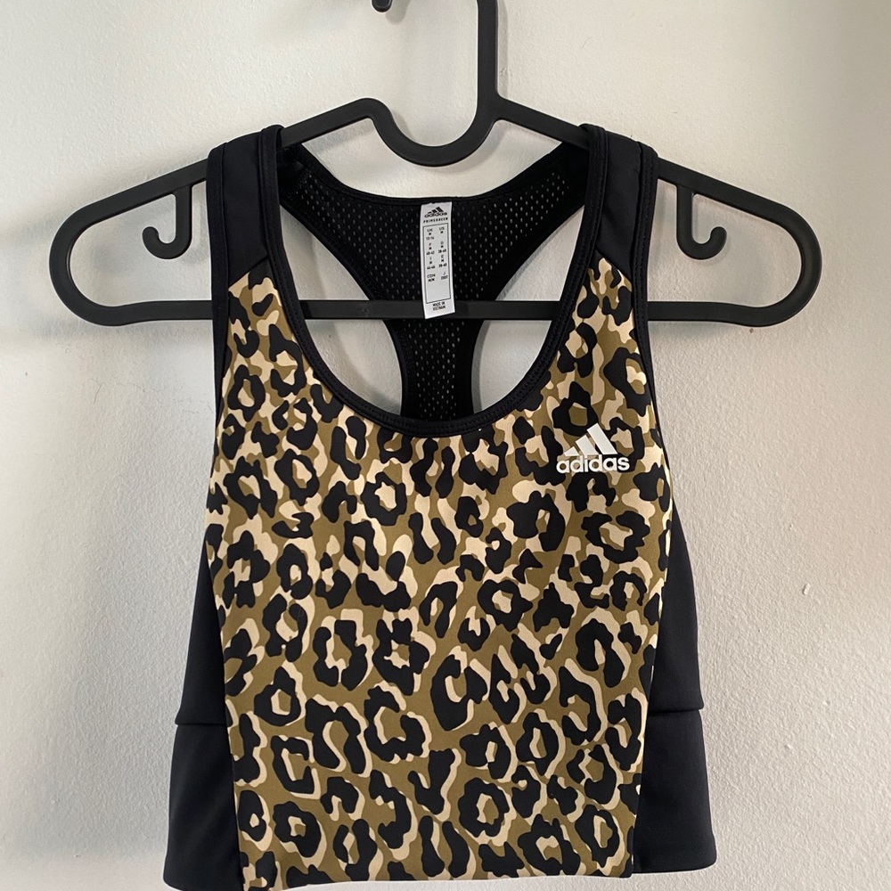 Adidas sports bra top